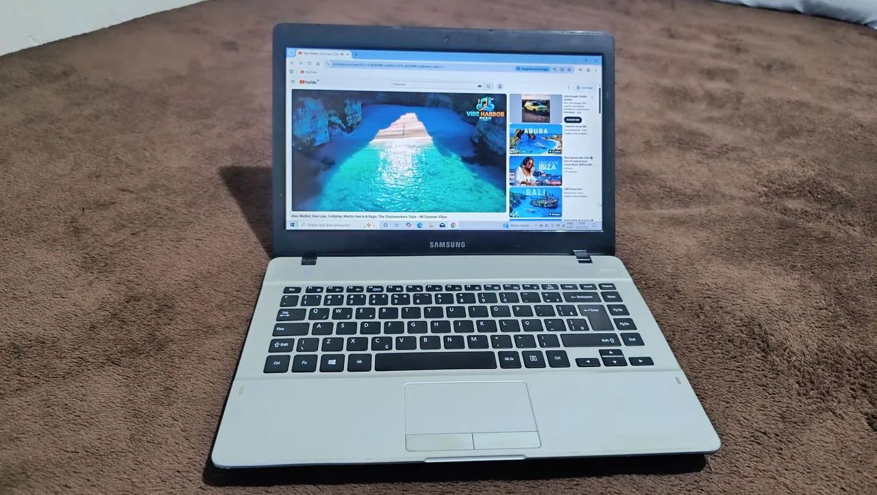 Notebook CORE i3 Samsung RAM 4GB SSD 128 GB  - Foto 3