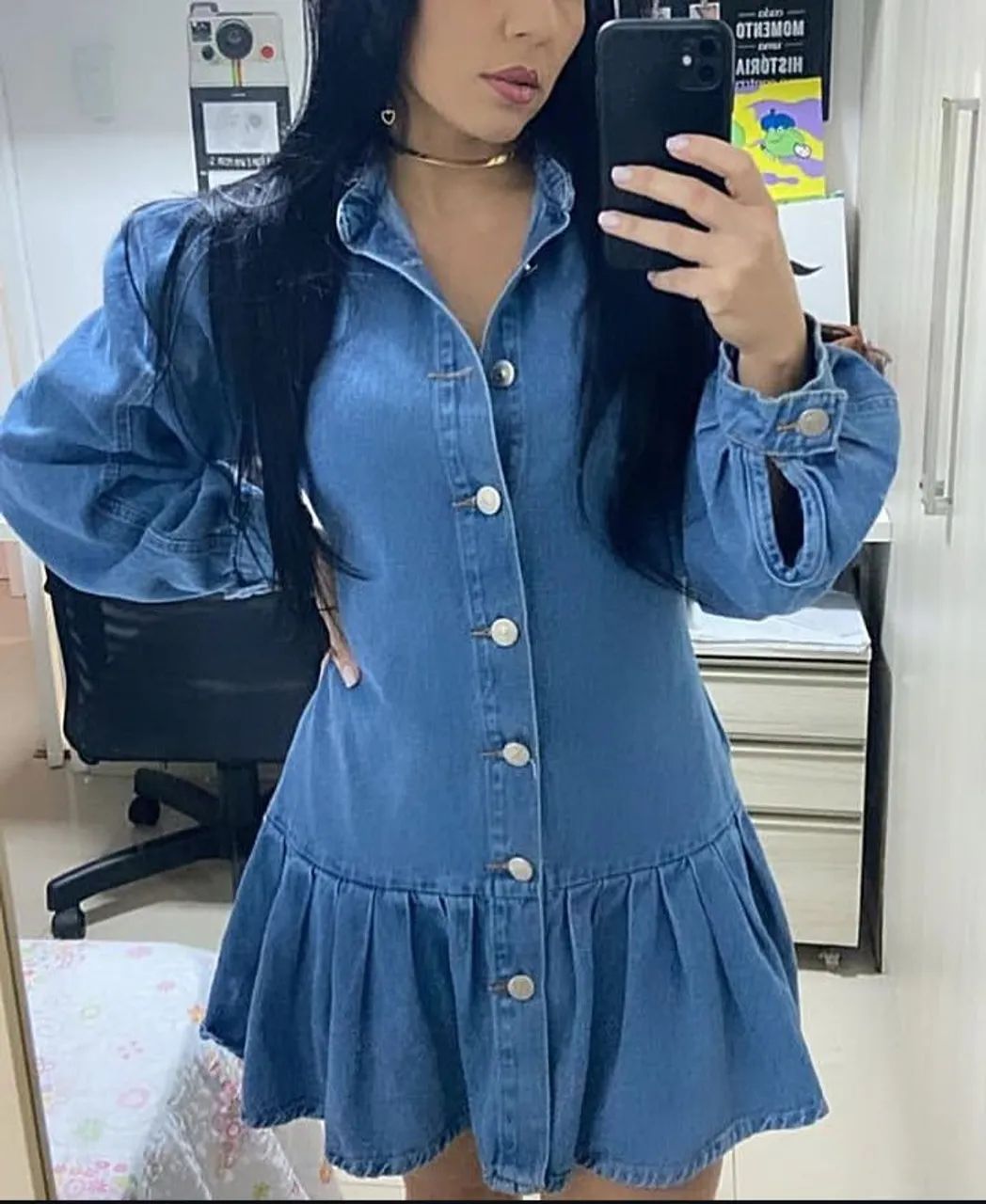 Vestido jeans