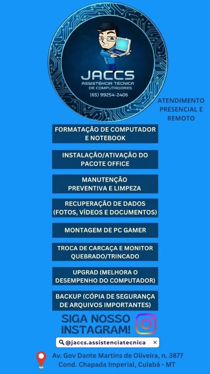 Técnico de Computadores
