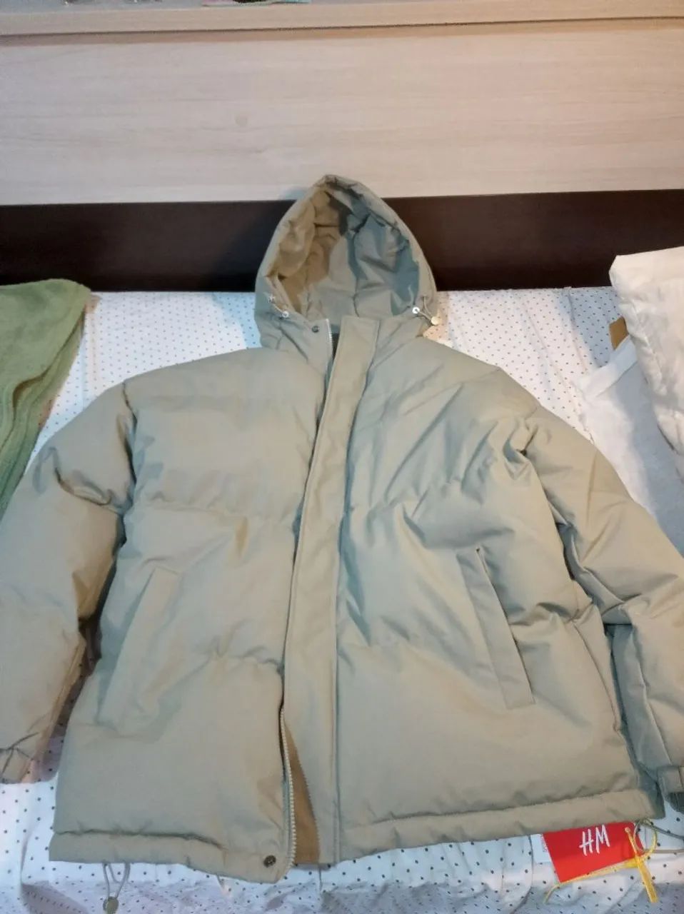 Jaqueta Puffer Estilo H&M GG - Foto 2