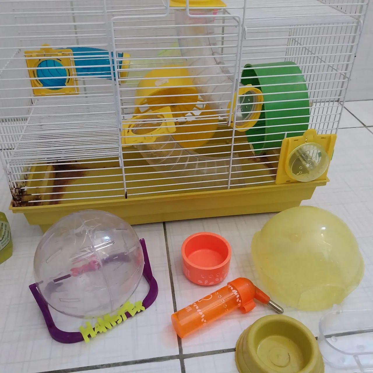 Gaiola Hamster 2 andares