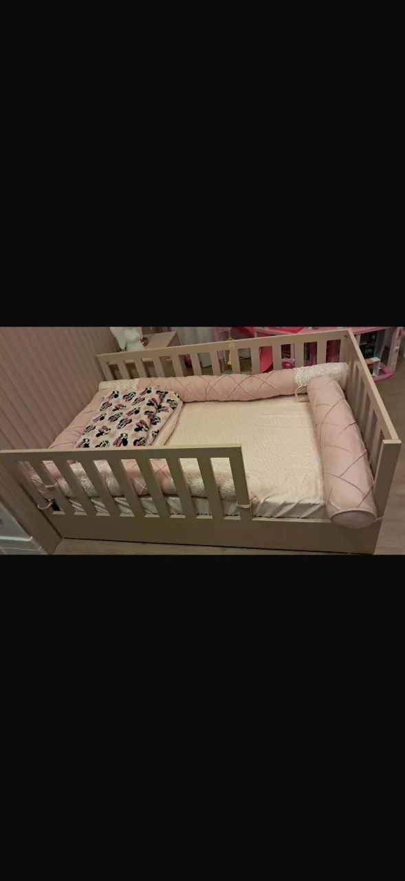 Cama e criado mudo  - Foto 2