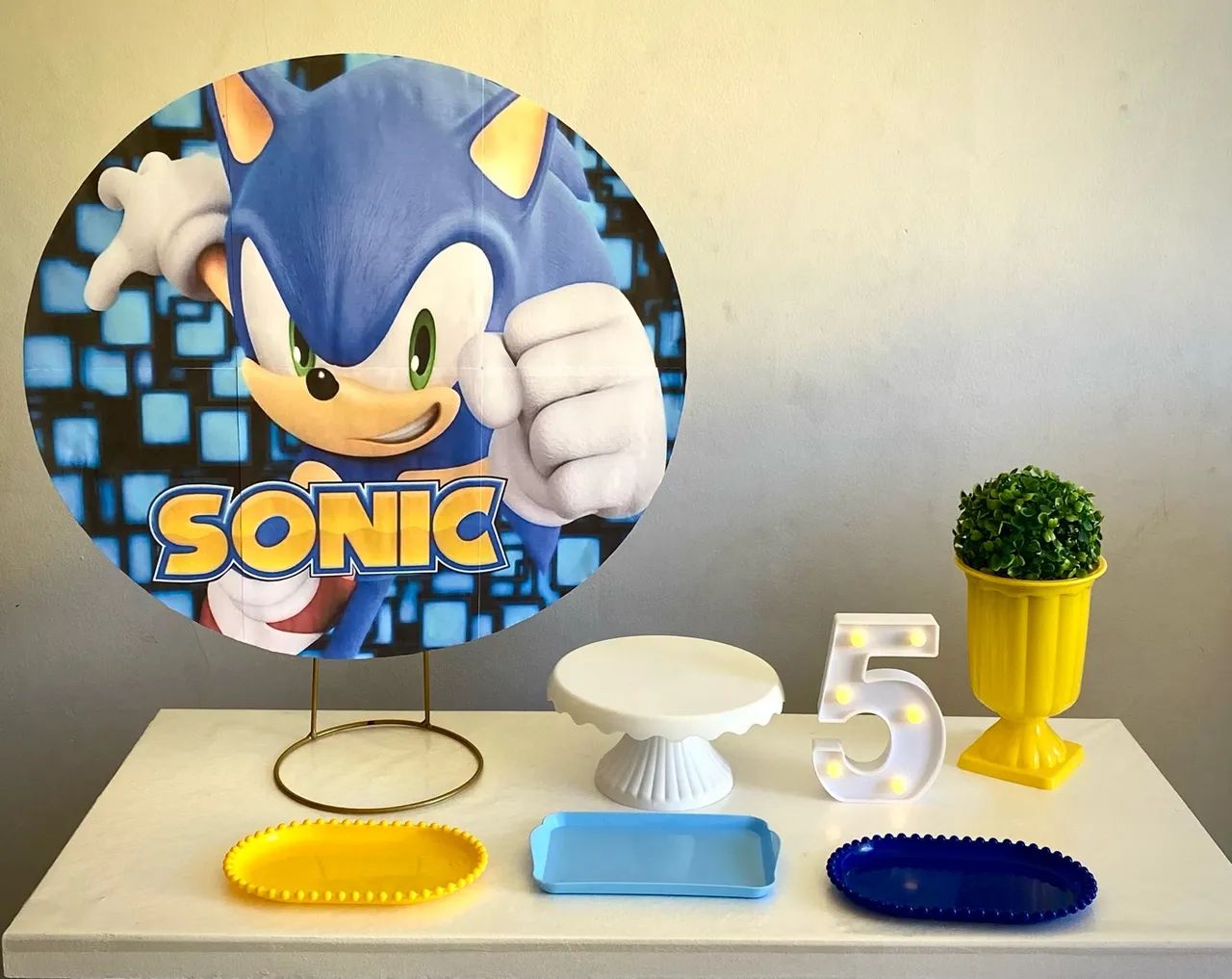 Festa na mesa decoração pegue e monte 