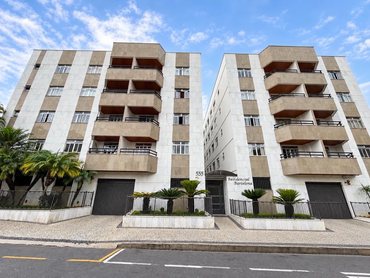 Apartamento 2 quartos - Passos