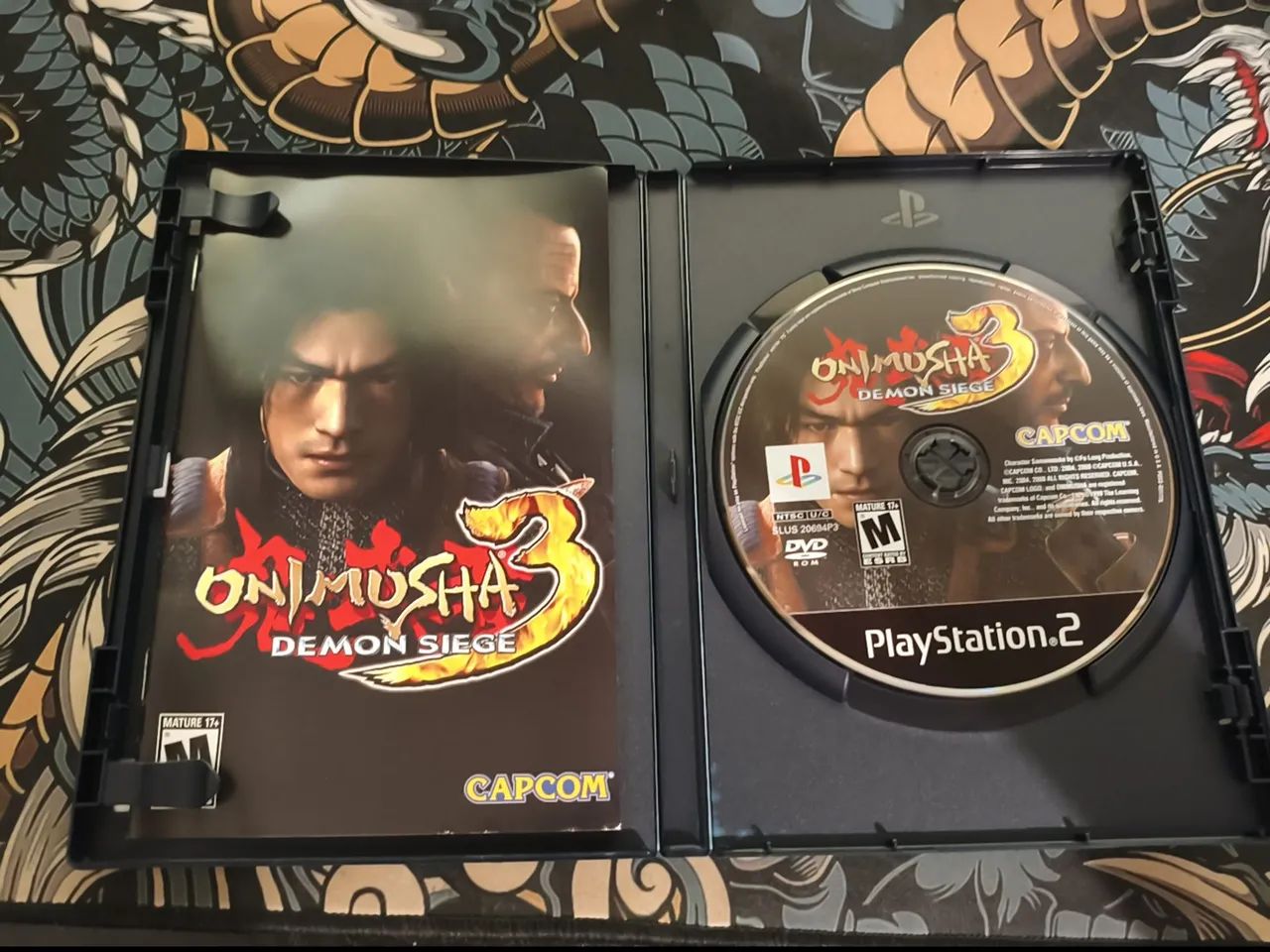Onimusha 3 PS2 usado  - Foto 3