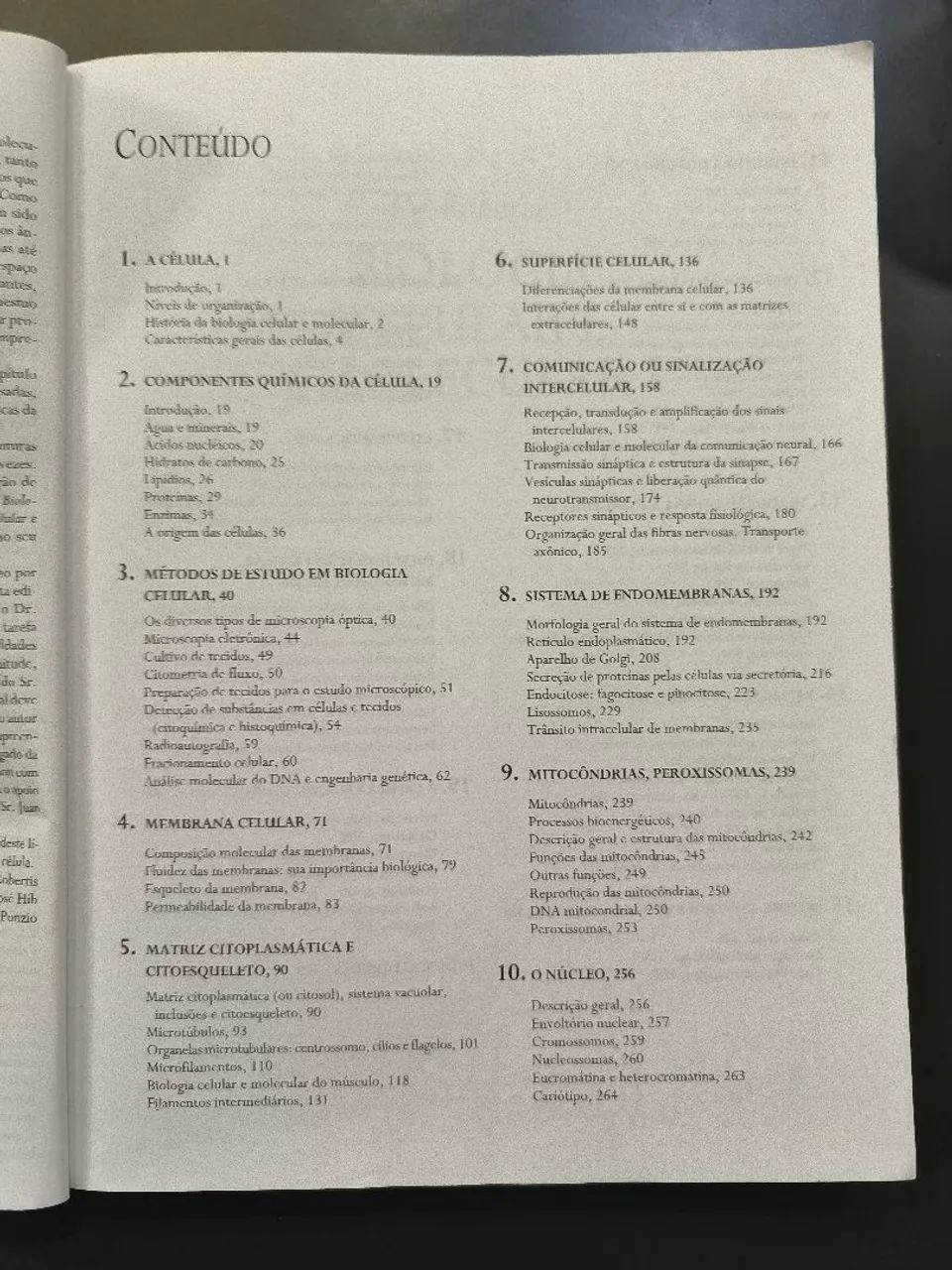 Livro De Robertis Biologia Celular e Molecular - Foto 2