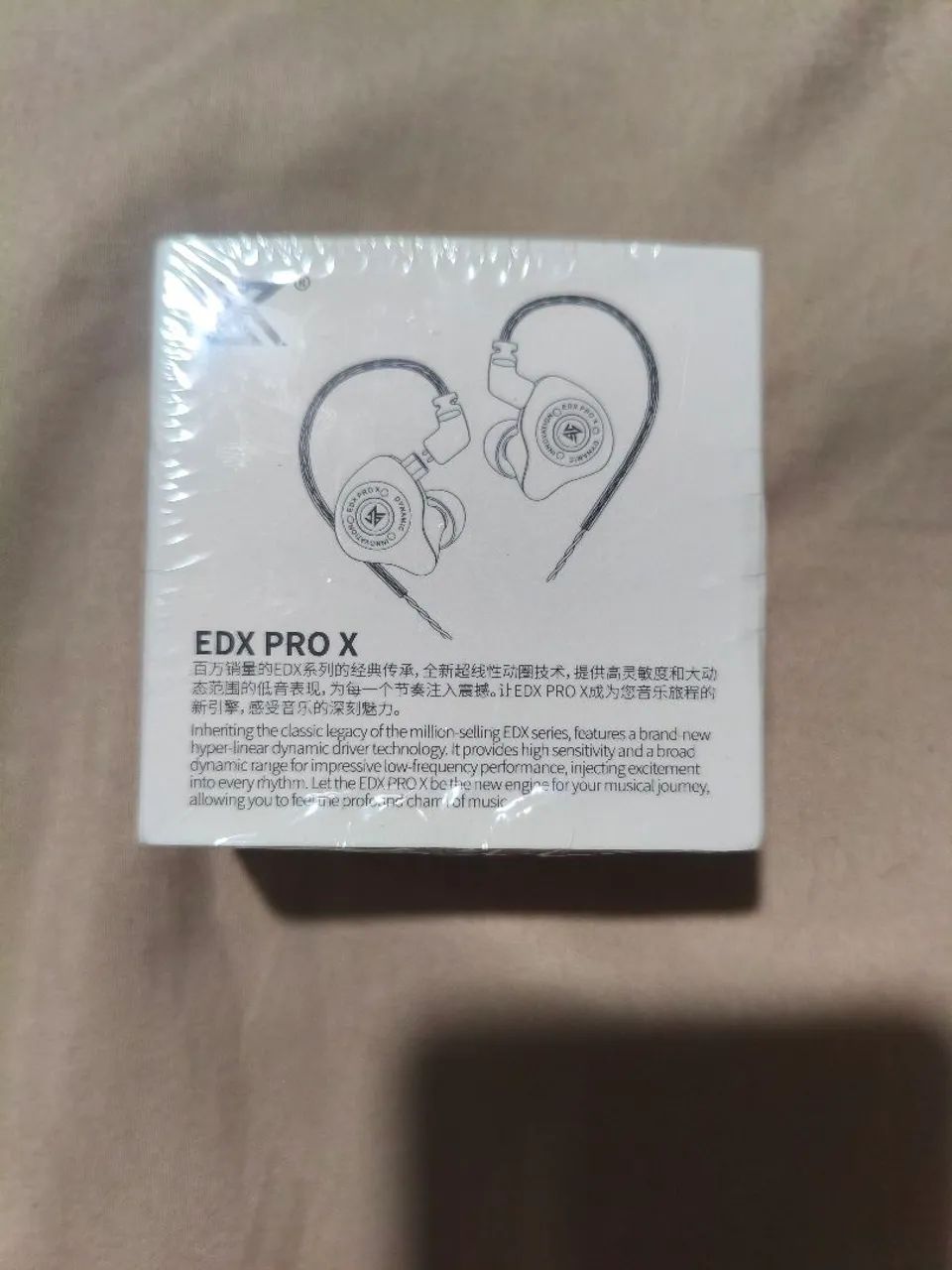 Fone de ouvido EDZ PRO X - Foto 2