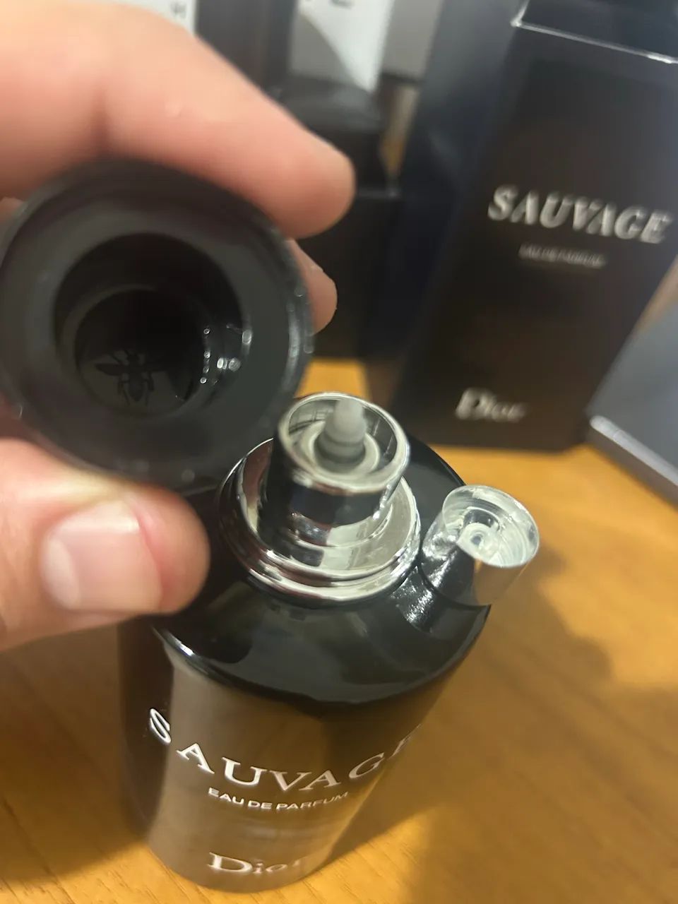 Perfume dior sauvage edp 100ml - Foto 5