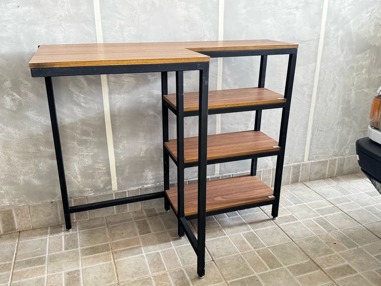 Rack estilo industrial 