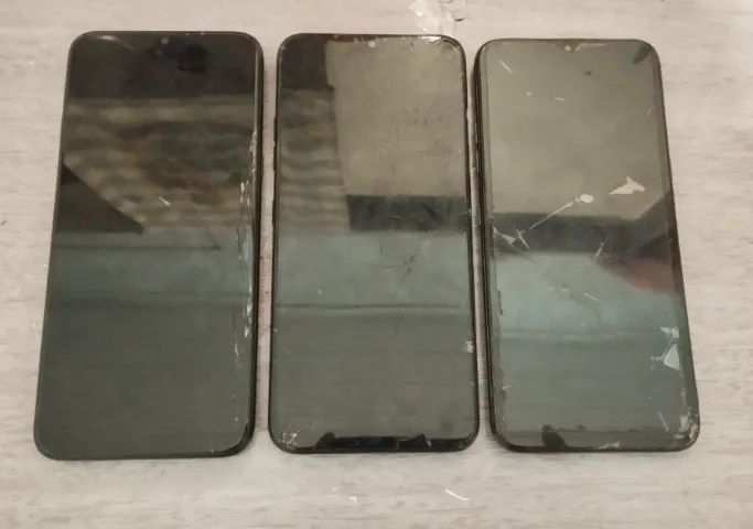 Celular LG K41S tela quebrada R$70,00 CADA - Foto 2