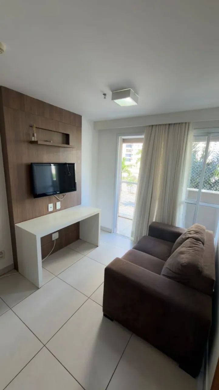 01 QUARTO - ALUGO APARTAMENTO NO BLEND - AGUAS CLARAS  - Foto 2
