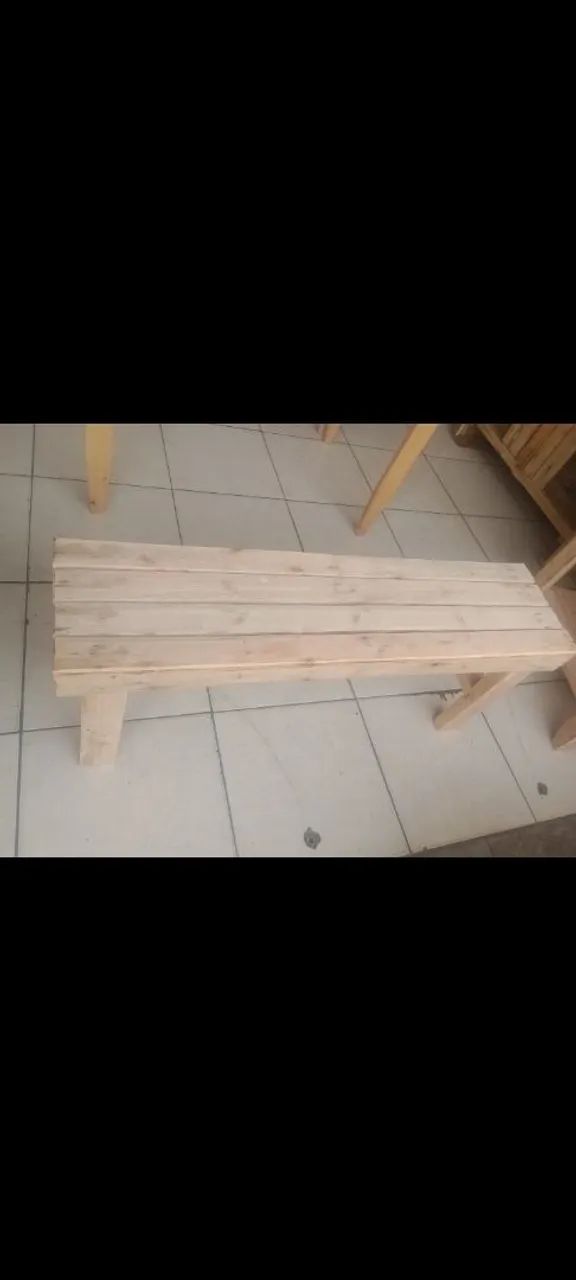 Banco sem encosto  - Foto 4