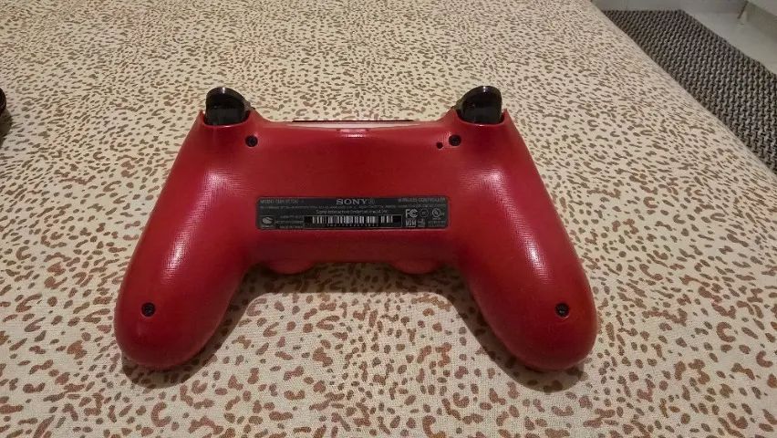 Controle Dualshock 4 Vermelho - Foto 2