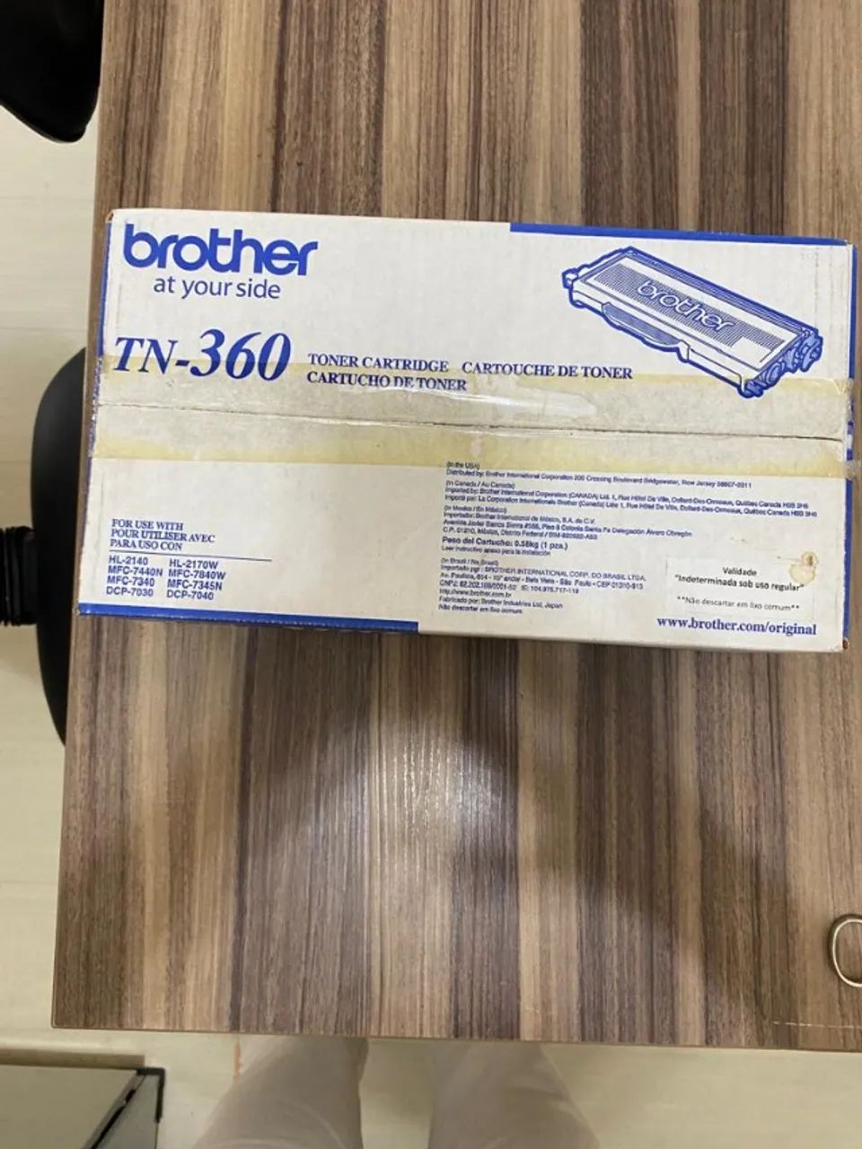 Toner Brother TN360 Novo - Foto 5