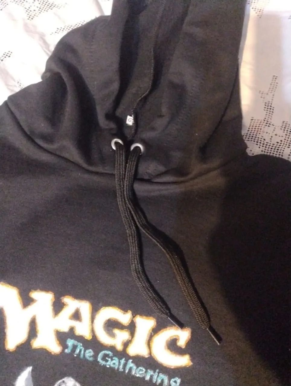 moletom Magic tamanho G qualidade silk - Foto 2