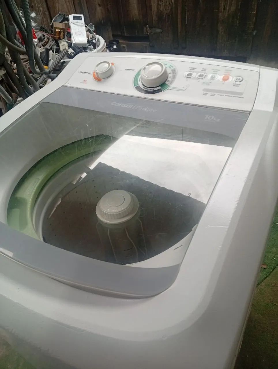 Máquina de lavar roupa Consul facilite 10kg funcionando perfeitamente  - Foto 4