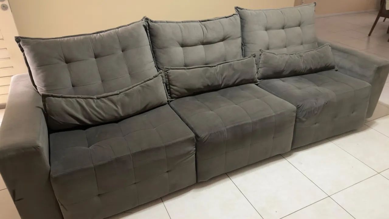 Sofá Cama 3 lugares 