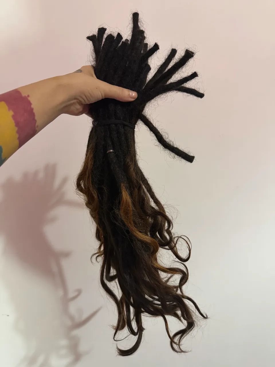 Dreads cabelo humano - Foto 5