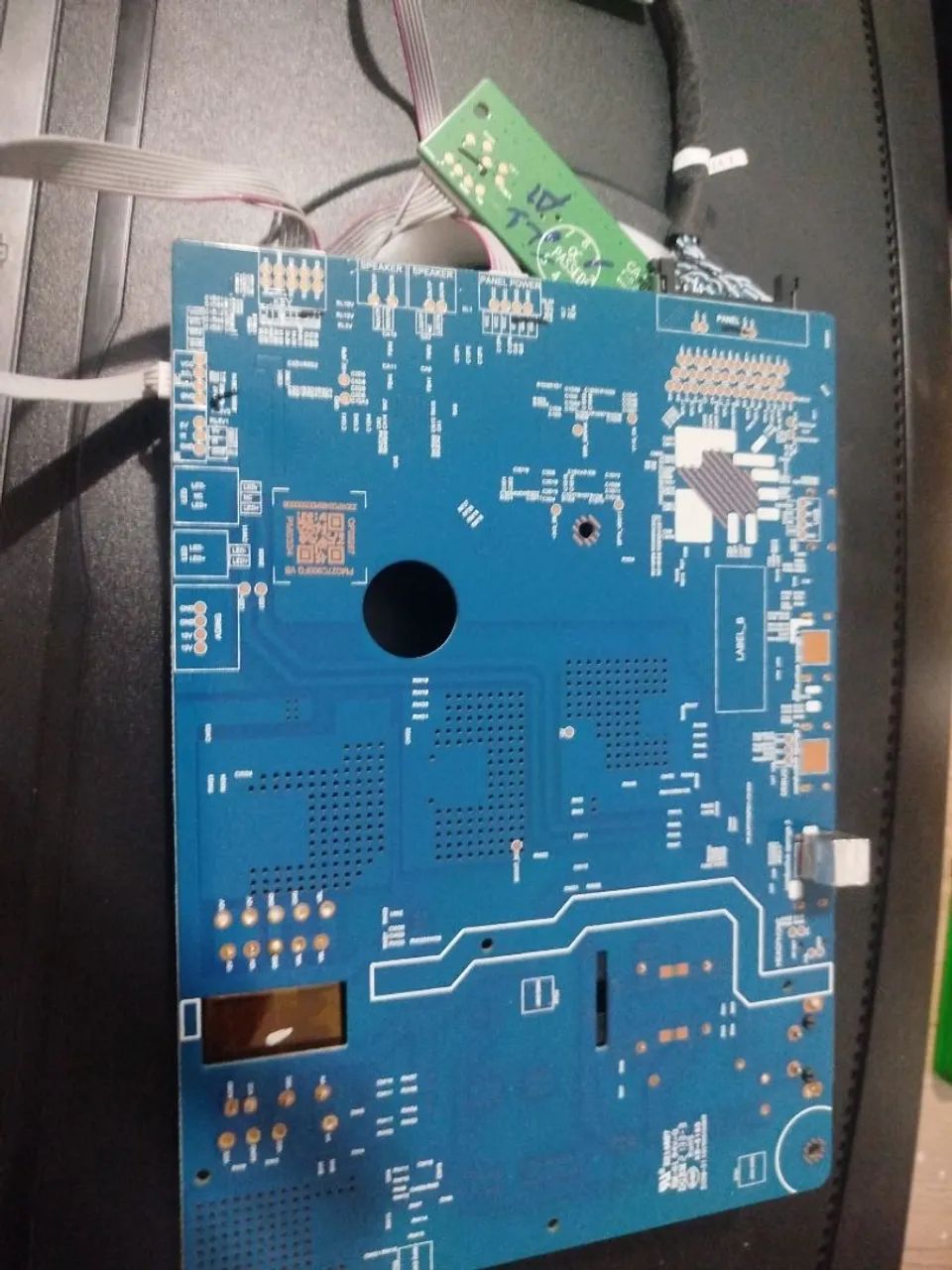 Placa monitor Phillips Curvo 27 polegadas PMG27C900FG - Foto 3