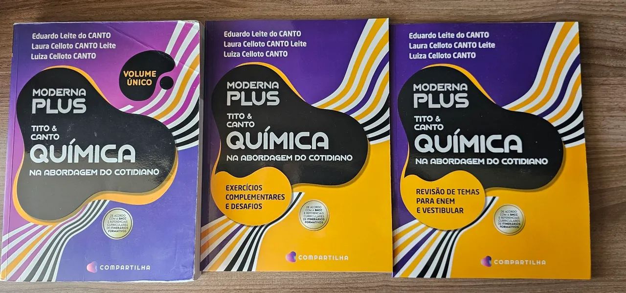 Livro de Química Moderna Plus - Foto 6