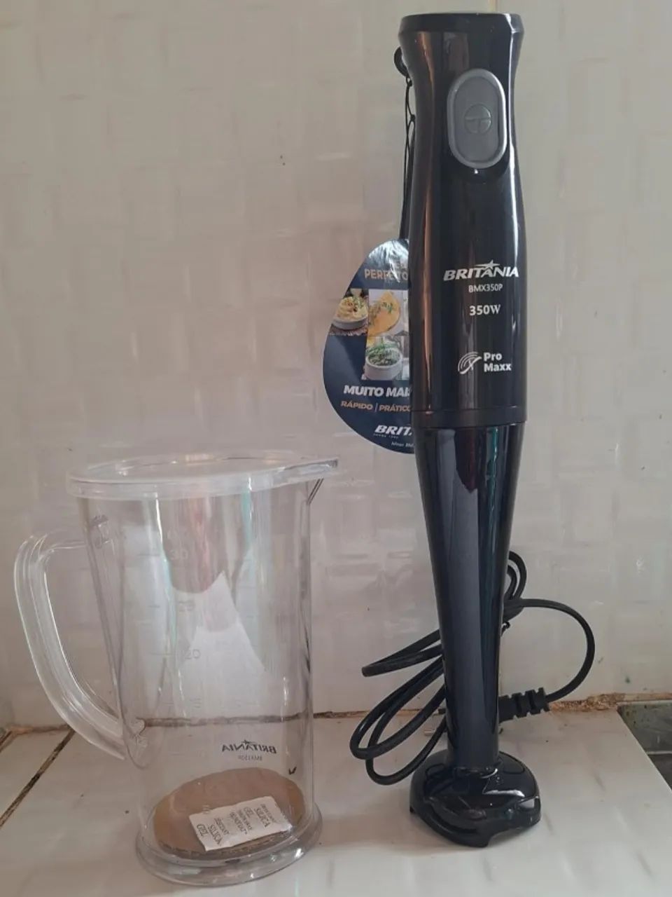Mixer Britânia com Copo | 350W + Copo de 1 Litro com Alça  - Foto 3