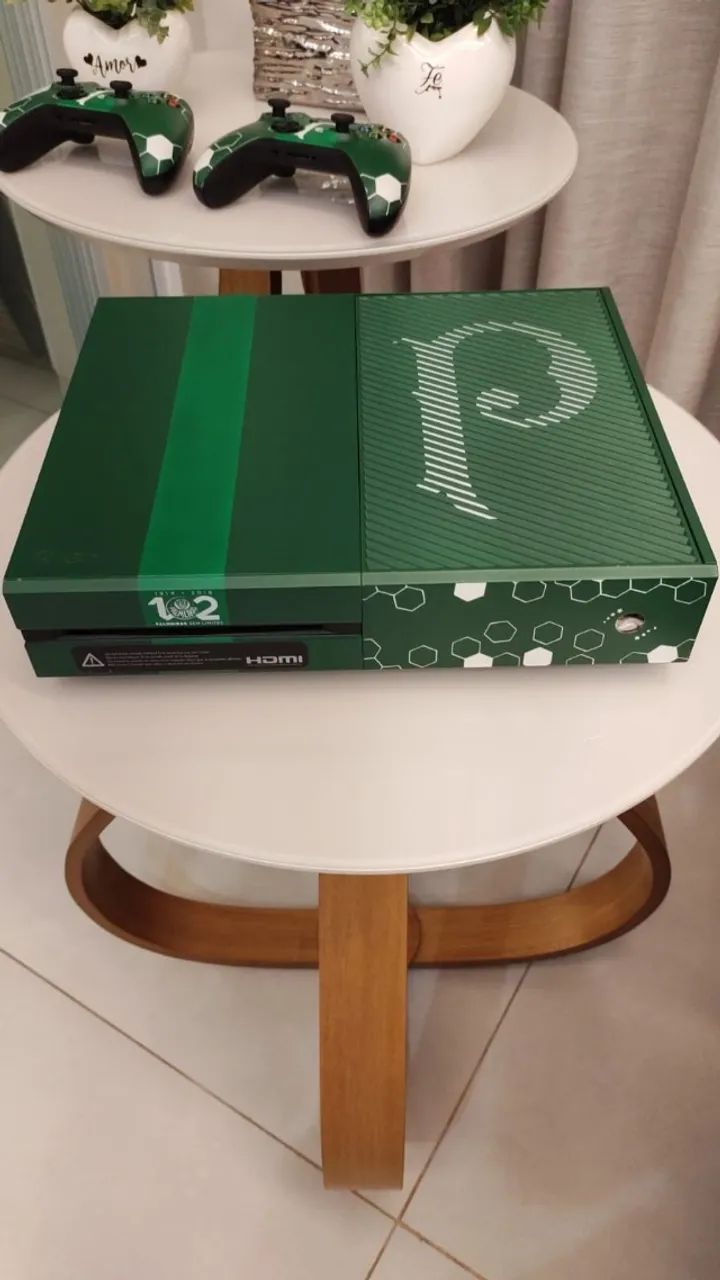 Xbox One Palmeiras Edição Limitada