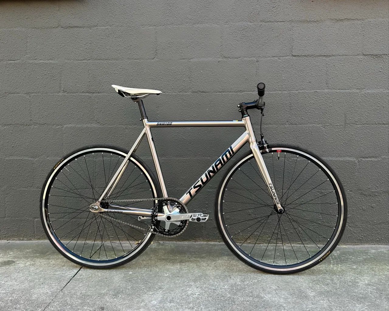 Bicicleta Tsunami Fixa Tamanho 55
