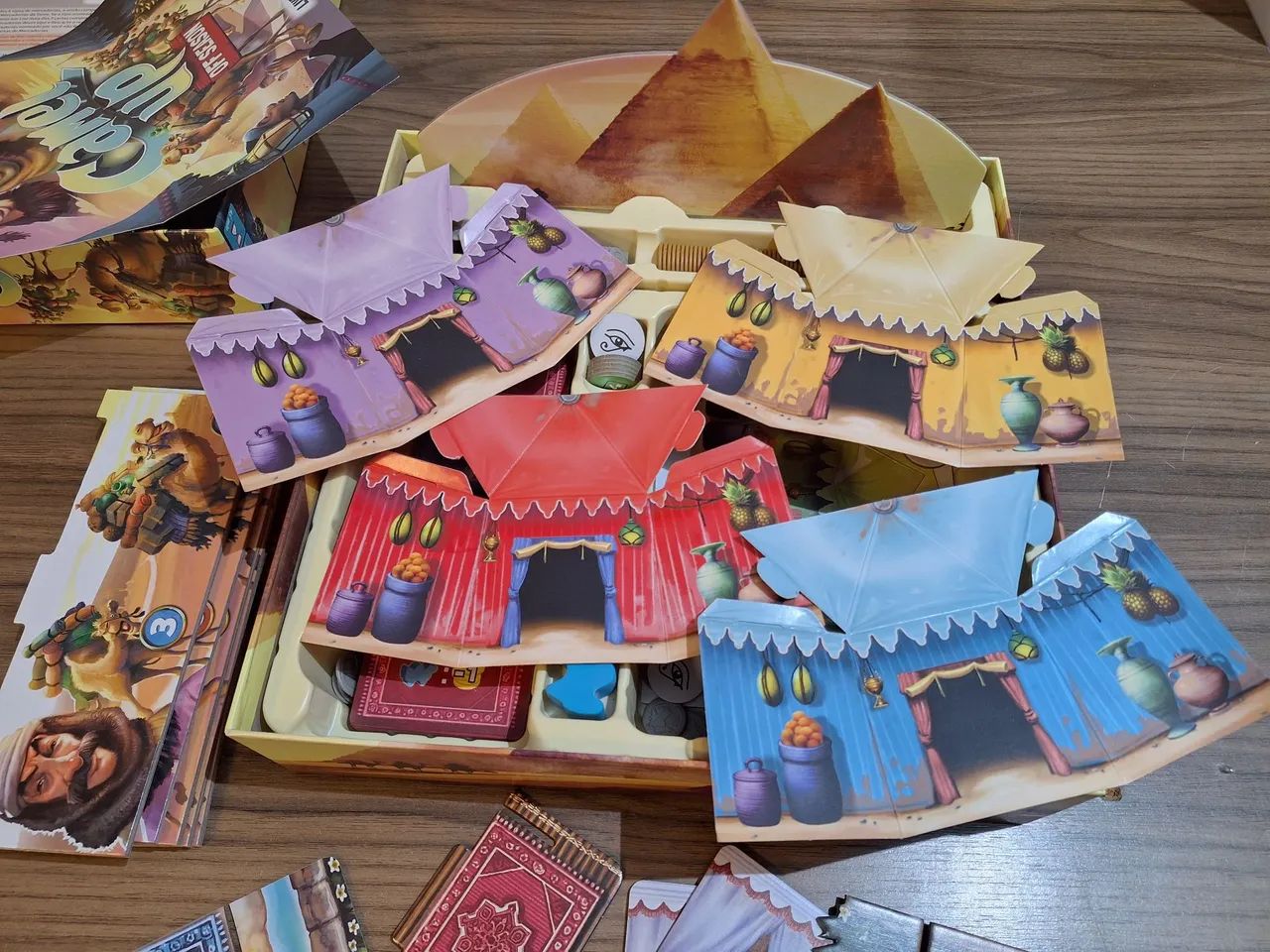 Jogo de tabuleiro: Camel up, off season. - Foto 5