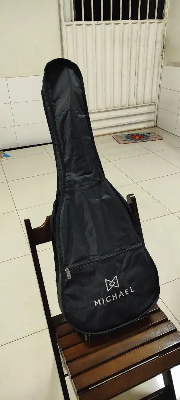 Violão Michael Modelo vm15ntbk<br>R$350,00 - Foto 5