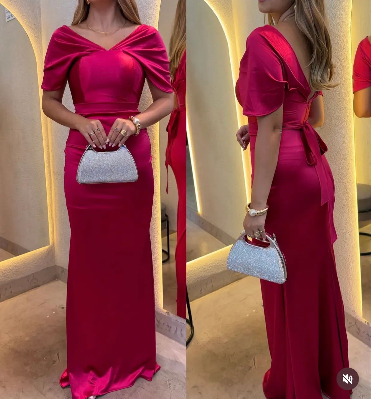 Vestido de festa 