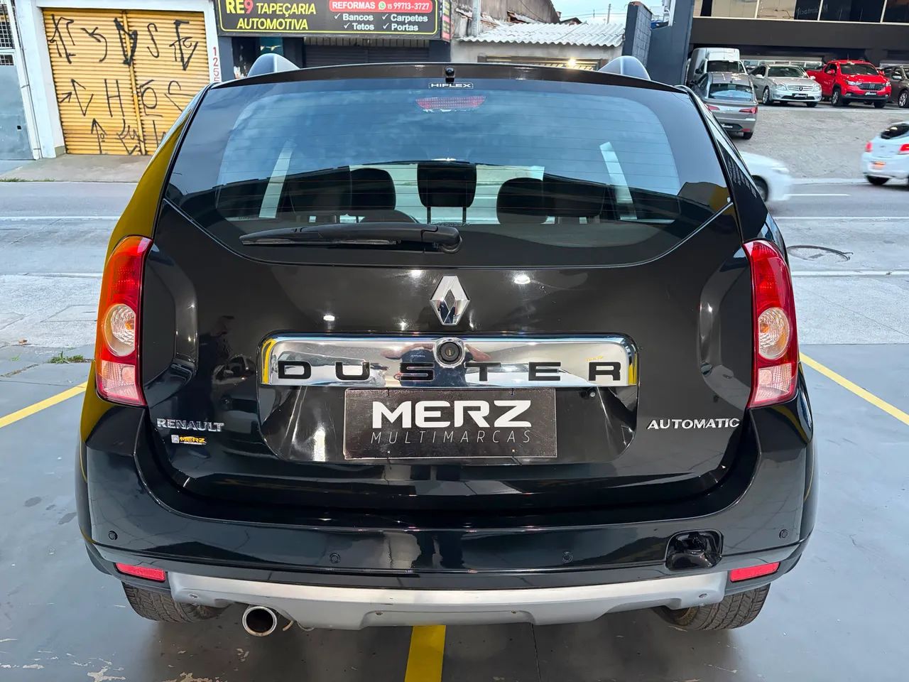 Renault Duster Dynamique 2.0 Hi-flex 16V Aut. 2012 - Foto 5