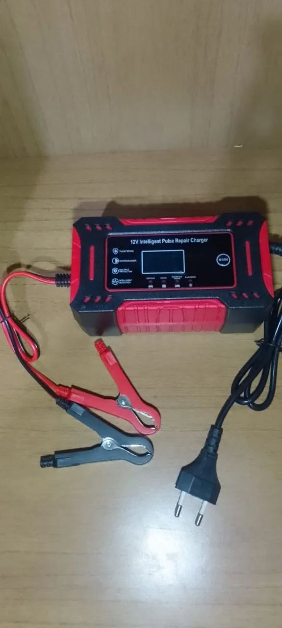 Carregador de Bateria Veicular 12v - Foto 4