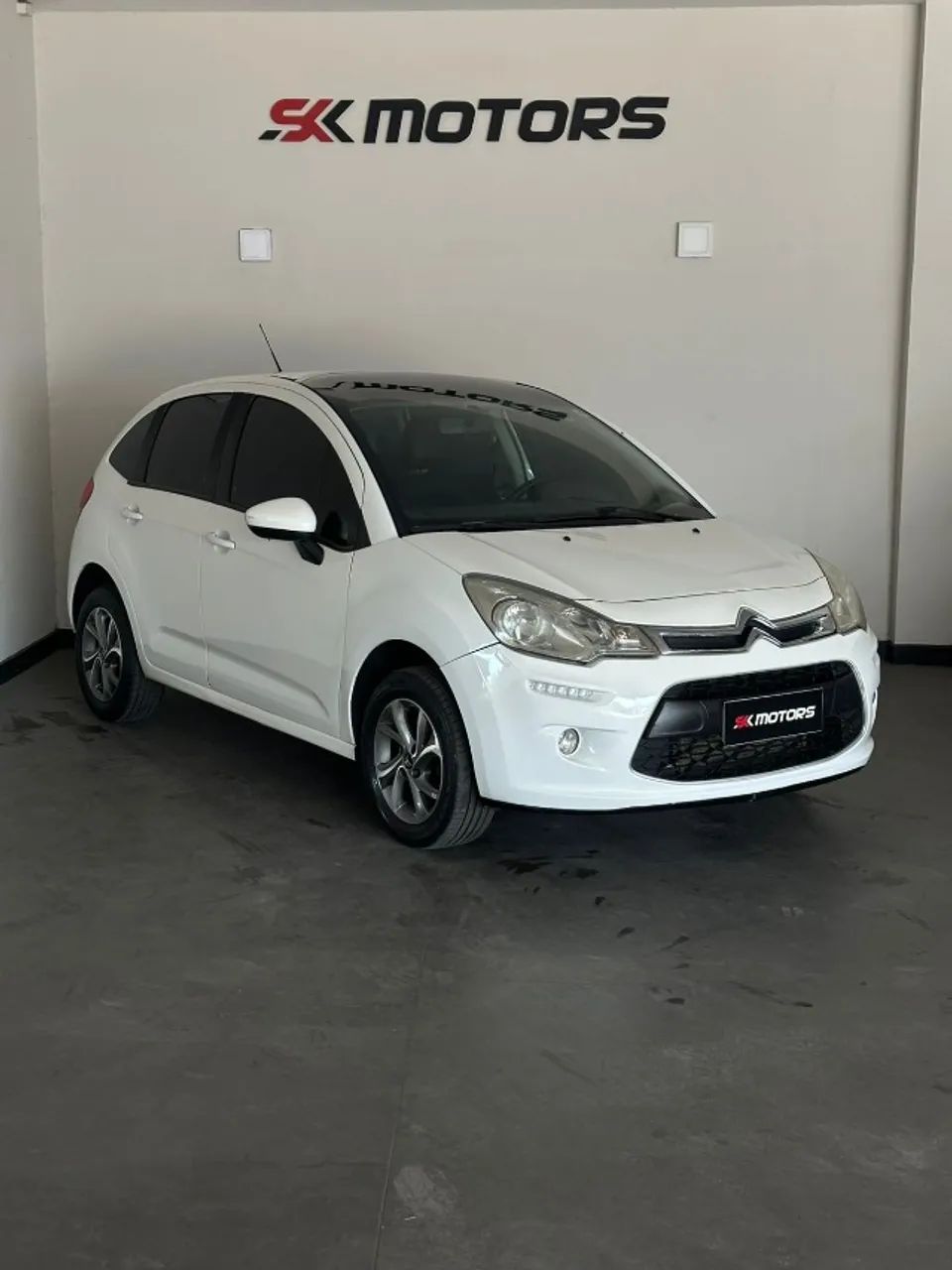 Citroën C3 C3 Tendance 1.6 VTi Flex Start 16V Aut. 2017