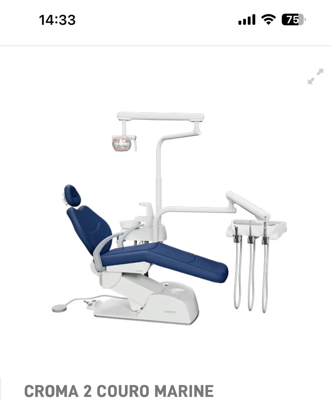 Cadeira Odontológica Dabi