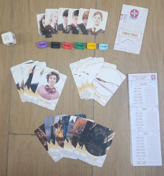 Jogo Detetive: Procurando em Hogwarts Harry Potter Estrela - Foto 3