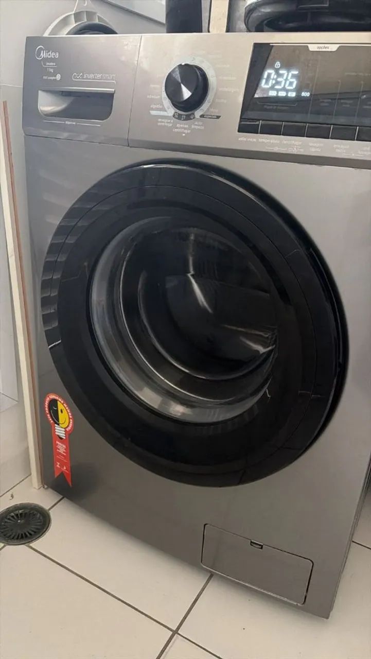 Lavadora de 11kg