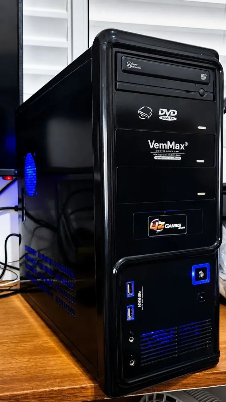 PC Gamer Retro Windows XP | Pentium E5800 + GeForce 9500 GT + SSD 240GB + Jogos - Foto 2