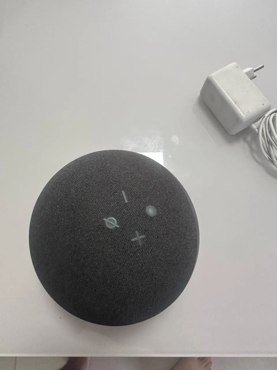 Alexa Echo Dot 5 - Pouco usada - Foto 2