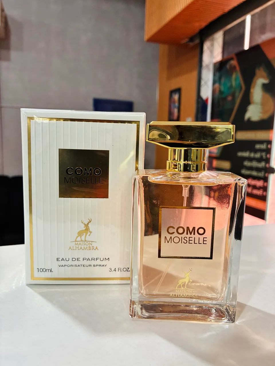 Perfume árabe feminino Como Moiselle original  - Foto 2