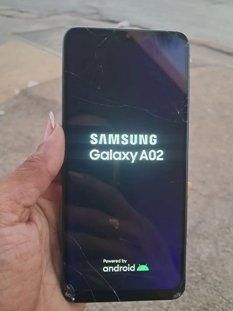Samsung A02