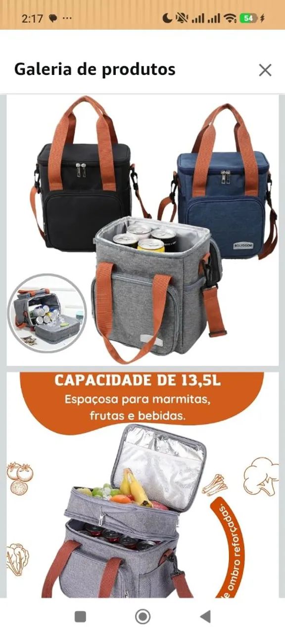 Bolsa Térmica Nova - Foto 4