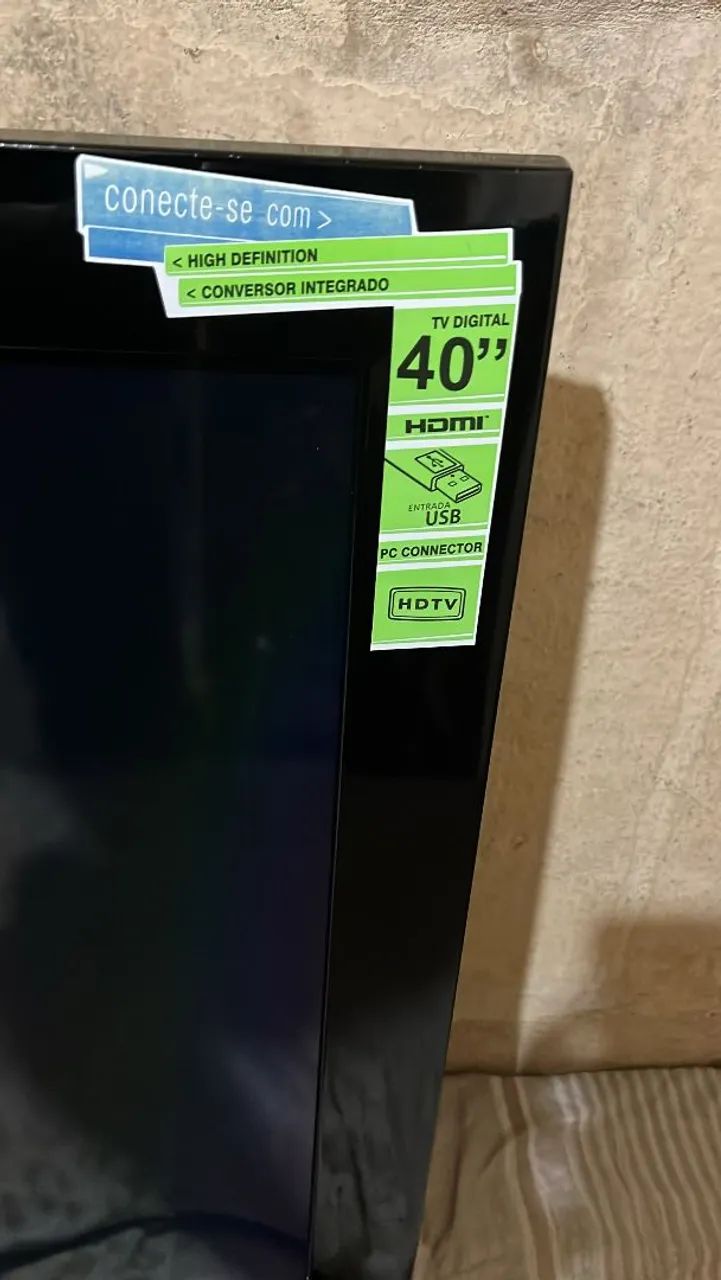 Tv Cce 40 Polegadas, Não Que Ligar - Foto 2