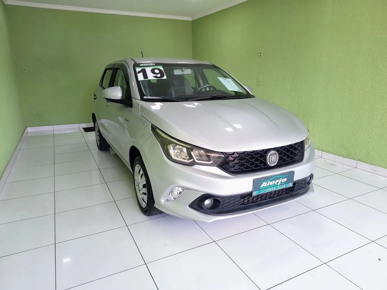 Fiat Argo Drive 1.0 Firefly 2019 - Foto 3