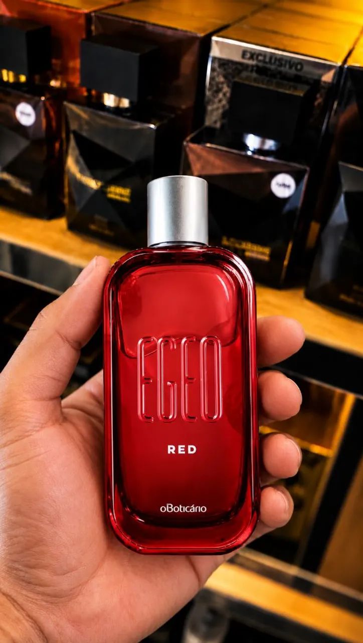 Egeo Red (Oboticário) Entrega grátis 
