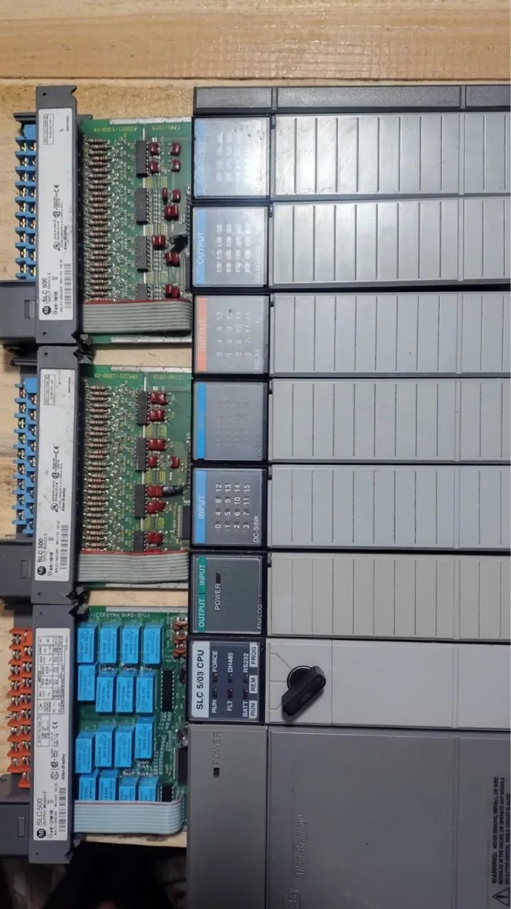CLP SLC500 Allen Bradley - Foto 2