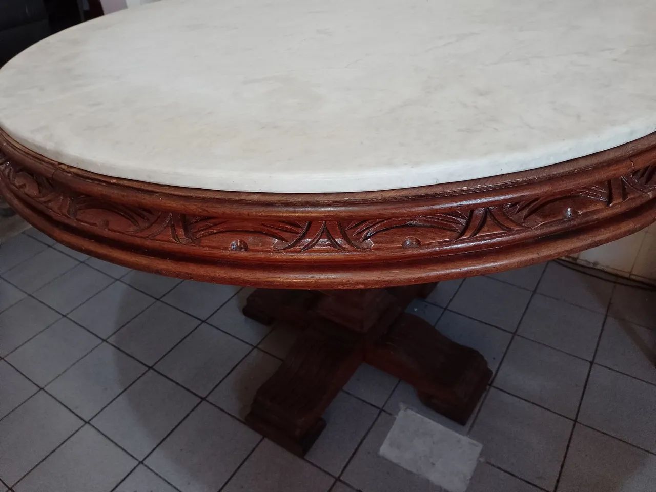Mesa de madeira antiguidade  - Foto 2