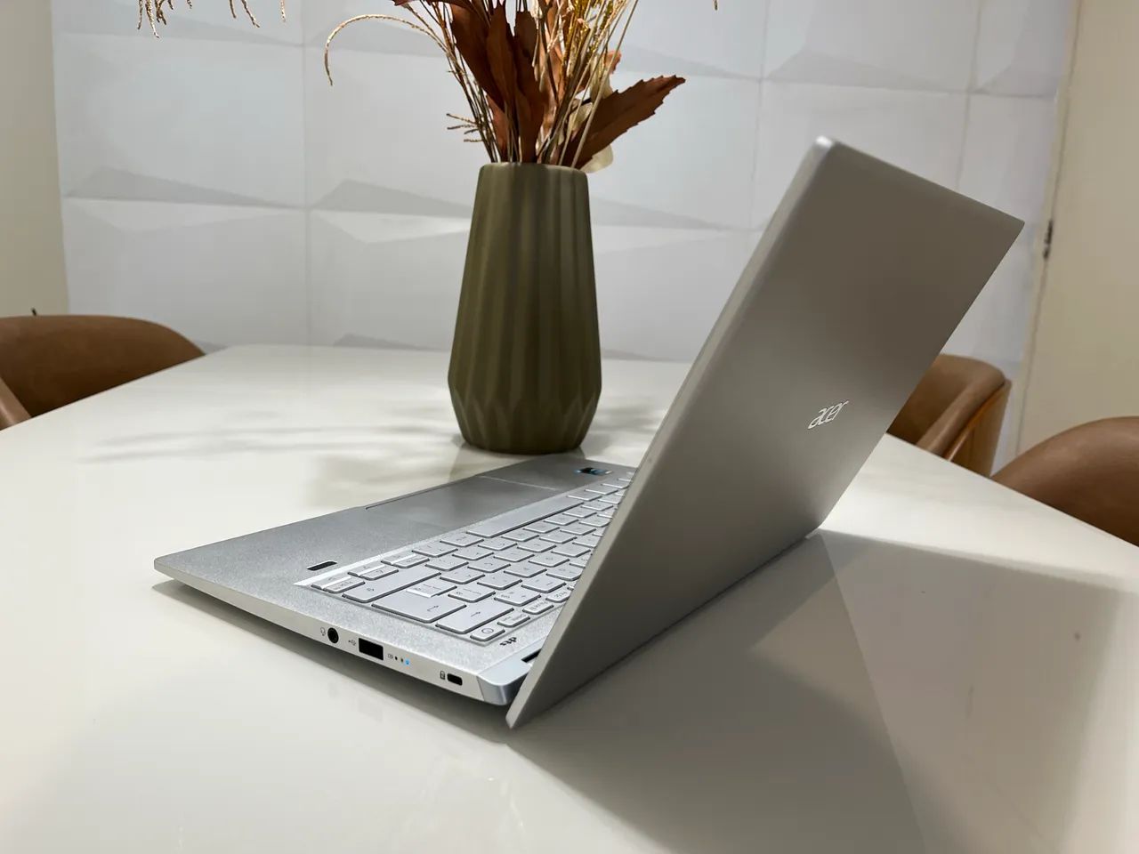 Notebook Premium Acer Swift 3 Intel Evo (i5, 512GB SSD) - Bateria 100% - Foto 4