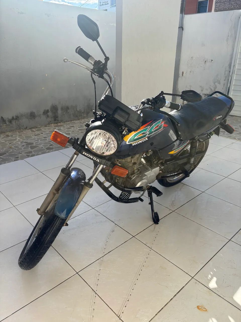 CG 125 97/97 - Foto 2