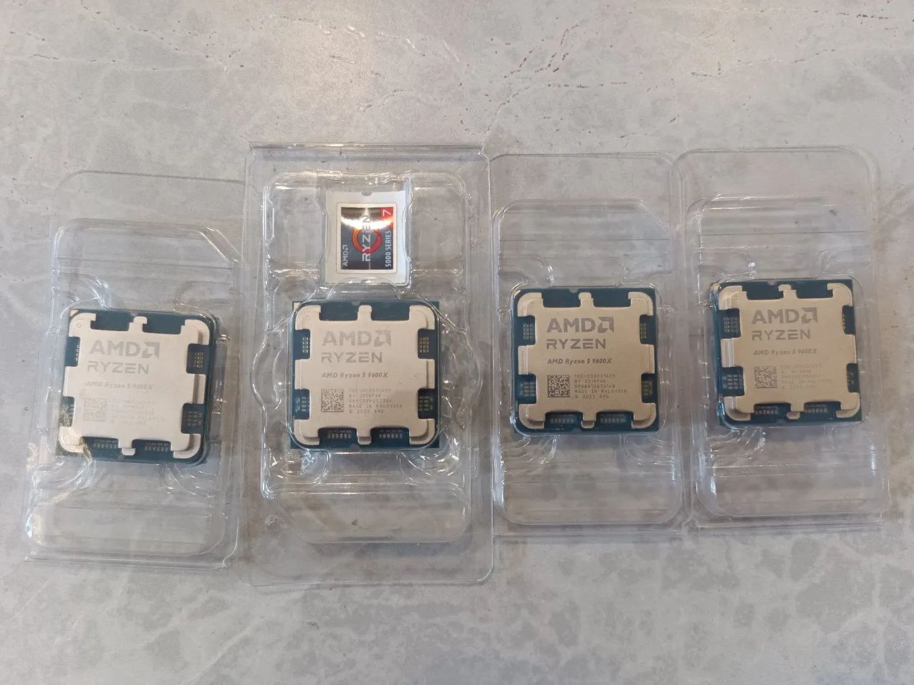 Ryzen 5 9600x 10x sem juros - Foto 3