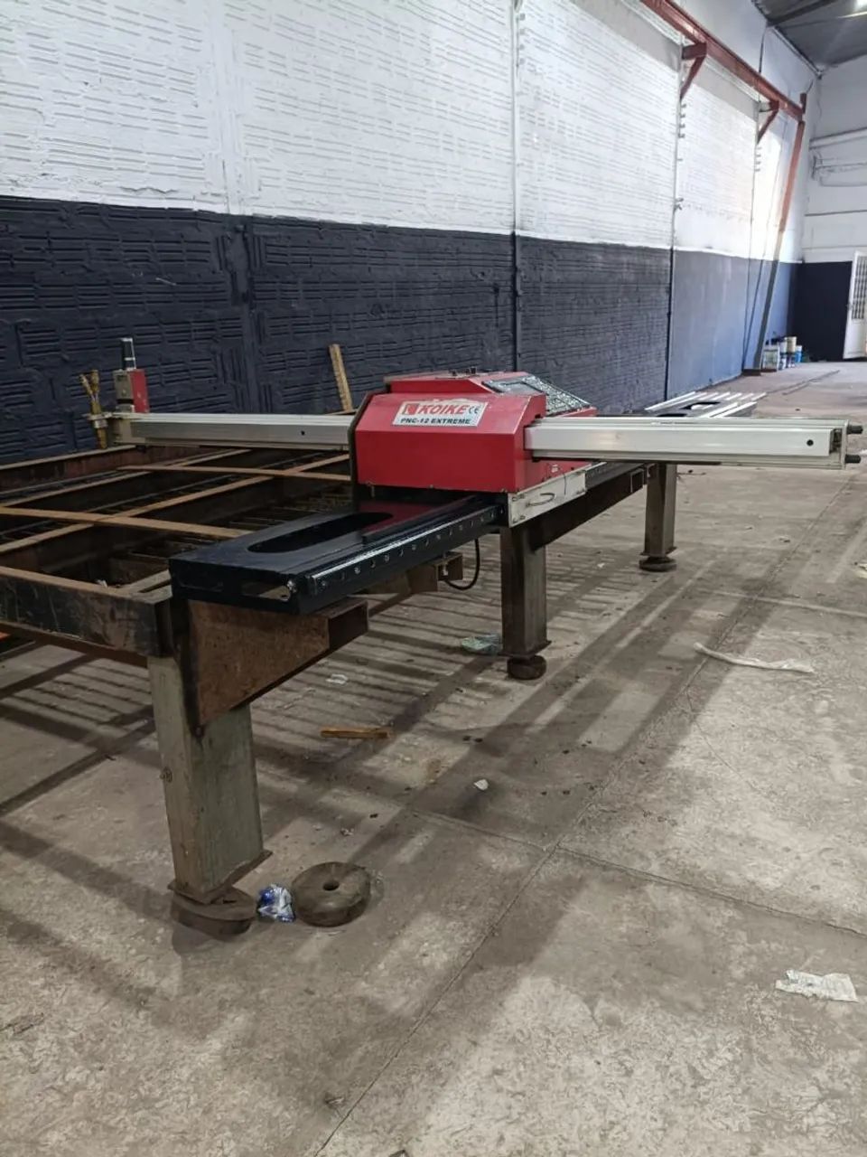 CNC Maquina de Oxicorte - Foto 2